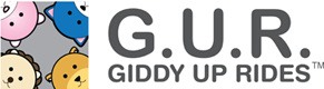 Giddy Up Rides logo