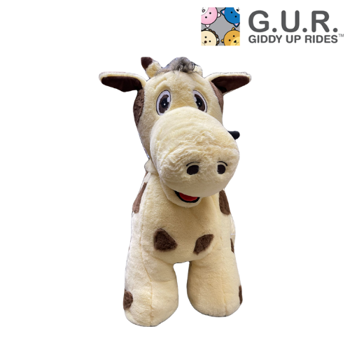 Shorty the Giraffe